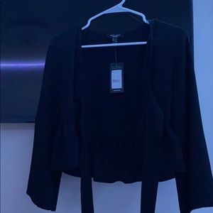 new look blouse can be casual or dressy black xs